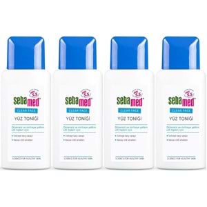 Sebamed Clear Face Yüz Temizleyici Toniği 200ML (4 Lü Set)