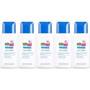 Sebamed Clear Face Yüz Temizleyici Toniği 200ML (5 Li Set)