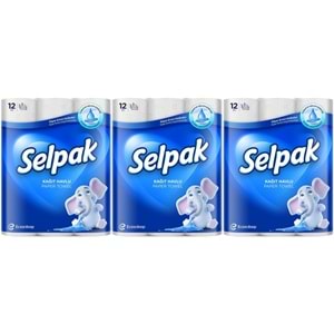 Selpak Kağıt Havlu (3 Katlı) 36 Lı Set (3PK*12)