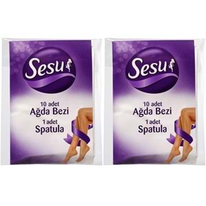 Sesu Ağda Bezi (Pk İçi 10 Lu) (2 Li Set)