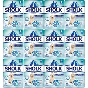 Sholk Evcil Hayvan Tuvalet Çiş Eğitim Pedi 60*90CM 120 Adet (12PK*10)