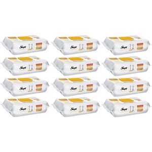 Sleepy Easy Clean Yüzey Temizlik Havlusu 100 Yaprak Arap Sabunlu Plstk Kapak (12 Li Set) 1200 Yaprak