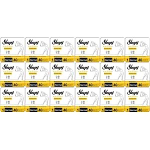 Sleepy Extra Günlük Ped Normal 720 Adet Mega Pk (18PK*40)