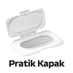 Sleepy Islak Havlu Mendil Bio Natural 40 Yaprak Yeni Doğan (18 Li Set) Plastik Kapaklı 720 Yaprak