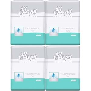 Sleepy Hasta Yatak Koruyucu 60*90CM 120 Adet (4PK*30)