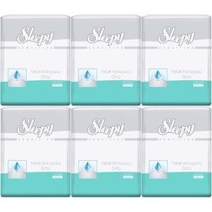 Sleepy Hasta Yatak Koruyucu 60*90CM 180 Adet (6PK*30)