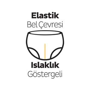 Sleepy Külot Bebek Bezi Natural Beden:7 (20-30KG) XX Large 192 Adet Avataj Ultra Pk