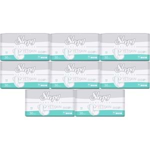 Sleepy Yetişkin Hasta Bezi Bel Bantlı XL - Extra Large - Ekstra Large 240 Adet (8PK*30)