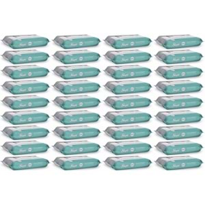 Sleepy Perine Bölgesi ve Vücut Temizleme Islak Mendil Havlu 50 Yaprak (Ebat 4XL) (36 Lı Set)