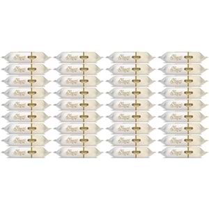 Sleepy Islak Havlu Mendil 90 Yaprak (36 Lı Set) Beyaz Sabun Kokulu Plastik Kapaklı (3240 Yaprak)