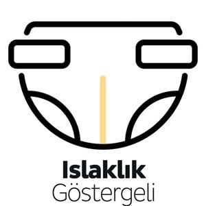 Sleepy Bebek Bezi Natural Beden:7 (20-30Kg) XX Large 112 Adet (4PK*28)