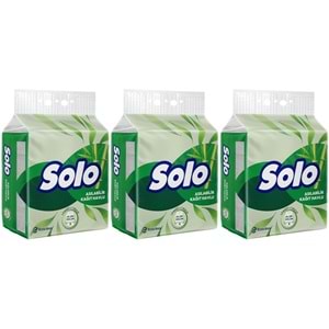 Solo Asılabilir Kağıt Havlu (Hijyenik ve Pratik Kullanım İçin Uygun) (3 Lü Set)