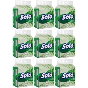 Solo Asılabilir Kağıt Havlu (Hijyenik ve Pratik Kullanım İçin Uygun) (9 Lu Set)