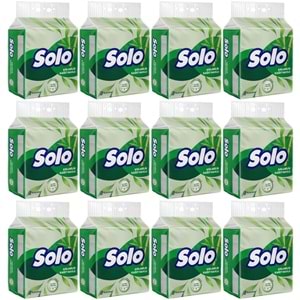 Solo Asılabilir Kağıt Havlu (Hijyenik ve Pratik Kullanım İçin Uygun) (12 Li Set)