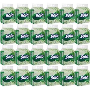 Solo Asılabilir Kağıt Havlu (Hijyenik ve Pratik Kullanım İçin Uygun) (24 Lü Set)