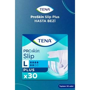 Tena Proskin Slip Plus Bel Bantlı Yetişkin Bezi L - Büyük - Large 90 Adet