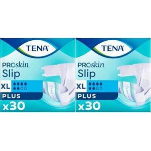 Tena Proskin Slip Plus Bel Bantlı Yetişkin Bezi XL - Ekstra Büyük - Extra Large 60 Adet
