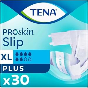 Tena Proskin Slip Plus Bel Bantlı Yetişkin Bezi XL - Ekstra Büyük - Extra Large 180 Adet