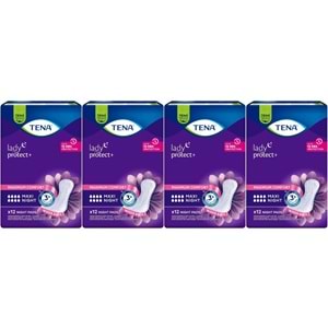 Tena Lady Protect Mesane Pedi Maxi Night Geceye Özel 48 Adet