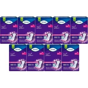 Tena Lady Protect Mesane Pedi Maxi Night Geceye Özel 108 Adet