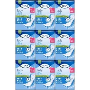 Tena Lady Slim Mesane Pedi Extra 90 Adet