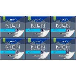 Tena Men Emici Koruma Level 1 Erkek Mesane Pedi 144 Adet