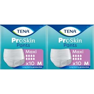Tena Proskin Pants Maxi Emici Külot Yetişkin Bezi M - Orta - Medium 20 Adet