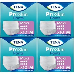 Tena Proskin Pants Maxi Emici Külot Yetişkin Bezi M - Orta - Medium 40 Adet