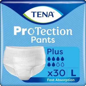 Tena ProTection Pants Plus Emici Külot Yetişkin Bezi L - Büyük - Large 90 Adet