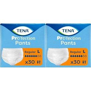 Tena ProTection Pants Regular Emici Külot Yetişkin Bezi L - Büyük - Large 60 Adet