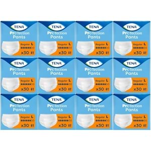 Tena ProTection Pants Regular Emici Külot Yetişkin Bezi L - Büyük - Large 360 Adet