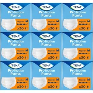 Tena ProTection Pants Regular Emici Külot Yetişkin Bezi M - Orta - Medium 270 Adet
