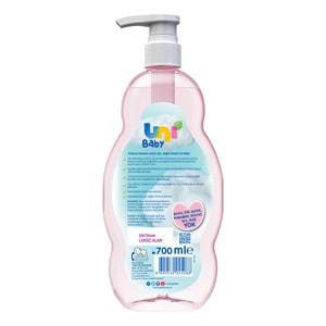 Uni Baby (3 Lü Avantaj Set) Bebek Şampuan 900ML+ Kolay Tarama Şampuanı 700ML+ Saç Tarama Sprey 200ML
