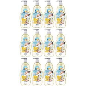 Uni Baby Bebek Şampuanı 700ML Tatlı Rüyalar (Pompalı) (12 Li Set)