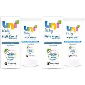 Uni Baby Pişik Kremi 75ML (2 Li Set)