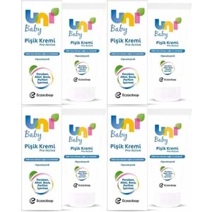 Uni Baby Pişik Kremi 75ML (4 Lü Set)