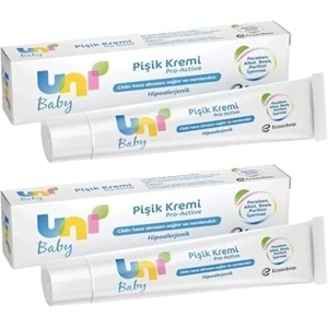 Uni Baby Pişik Kremi 30ML (2 Li Set)