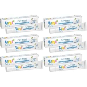 Uni Baby Pişik Kremi 30ML (6 Lı Set)