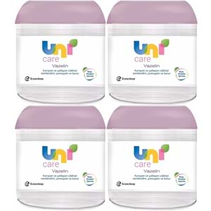Uni Baby Vazelin 100ML Klasik (4 Lü Set)