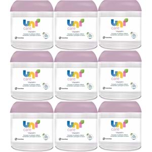 Uni Baby Vazelin 100ML Klasik (9 Lu Set)