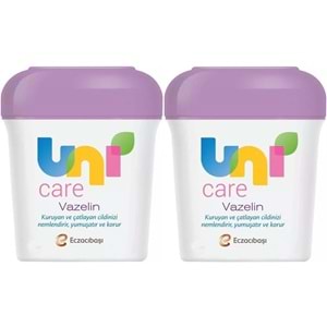 Uni Baby Vazelin 170ML Klasik (2 Li Set)