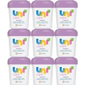 Uni Baby Vazelin 170ML Klasik (9 Lu Set)
