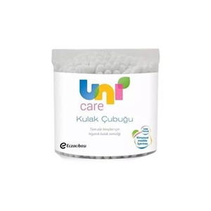 Uni Baby Kulak Temizleme Çubuğu 100 Adet (3 Lü Set)