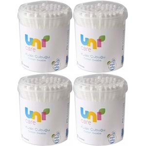 Uni Baby Kulak Temizleme Çubuğu 200 Adet (4 Lü Set)