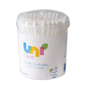Uni Baby Kulak Temizleme Çubuğu 200 Adet (6 Lı Set)