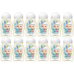 Uni Baby Bebek Saç ve Vücut Şampuanı 200ML Klasik (12 Li Set)