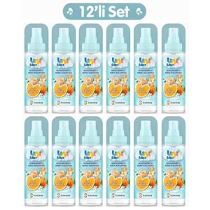 Uni Baby Bebek Kolonyası 150ML Nemlendiricili - Tatlı Esintiler (12 Li Set)