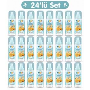 Uni Baby Bebek Kolonyası 150ML Nemlendiricili - Tatlı Esintiler (24 Lü Set)