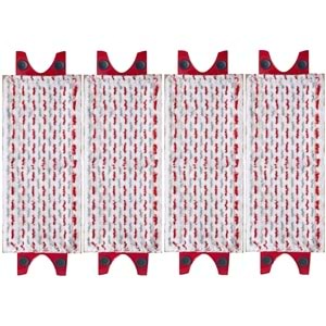Vileda Ultramat Mikrofiber Yedek Mop (4 Lü Set)