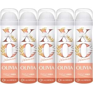 XO Deodorant 150ML Women-Kadın Olıvıa (5 Li Set)